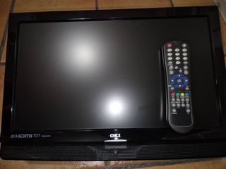 Televisión OKI HD HDMI TDT Negra