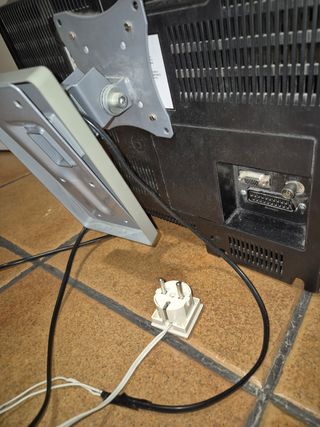 Televisión OKI HD HDMI TDT Negra