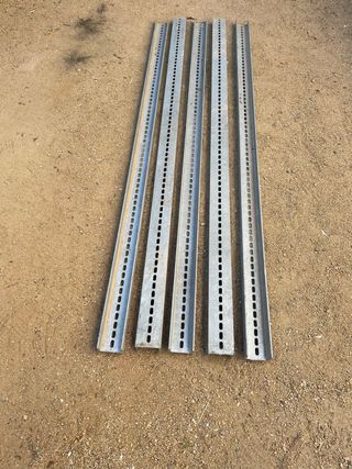 Postes Galvanizados U