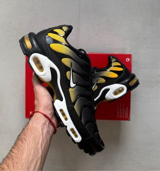 Nike Air Max Plus TN Black Gold