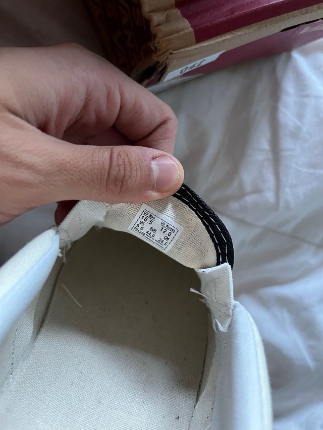 Zapatillas Vans Checkerboard Slip-On