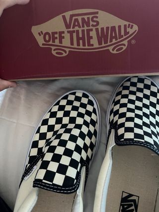 Zapatillas Vans Checkerboard Slip-On