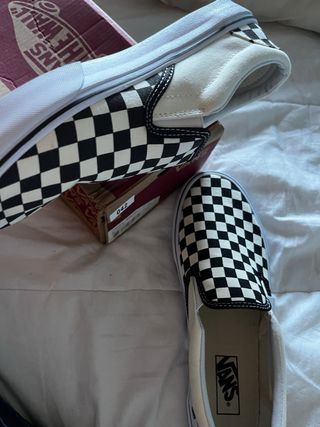Zapatillas Vans Checkerboard Slip-On
