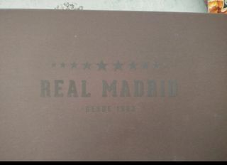 Relojero Real Madrid Marrón