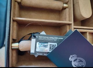 Relojero Real Madrid Marrón