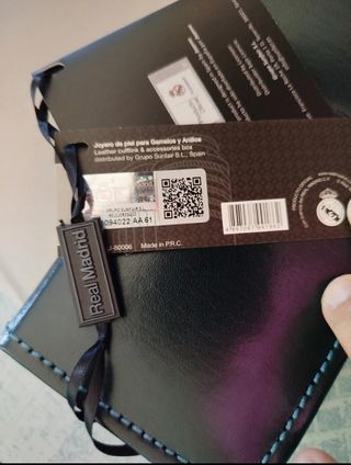 Relojero Real Madrid Marrón