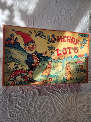 Antiguo juego de lotería