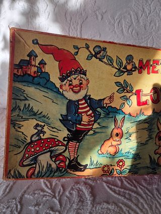 Antiguo juego de lotería