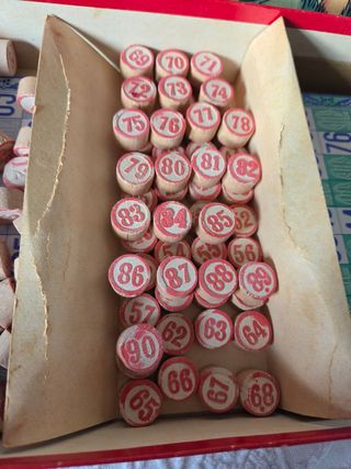 Antiguo juego de lotería