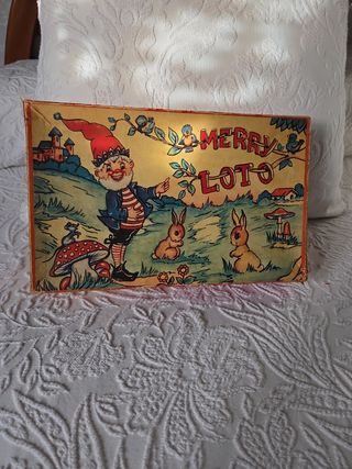 Antiguo juego de lotería