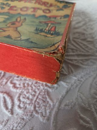 Antiguo juego de lotería