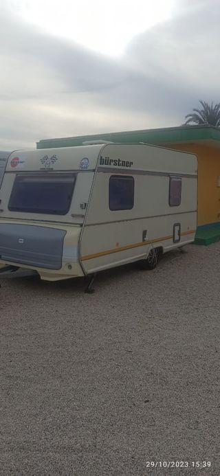 Caravana burstner 