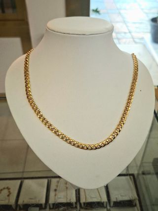 Cadena Oro 18Klt - 25,63 gramos