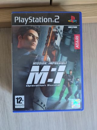 Misión Imposible: Operation Surma PS2