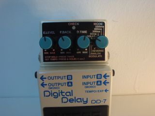 BOSS DD-7 Digital Delay Pedal