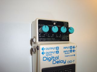 BOSS DD-7 Digital Delay Pedal