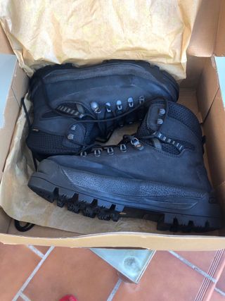 Botas de montaña Boreal Negras