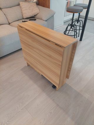 Mesa plegable HOMCOM madera