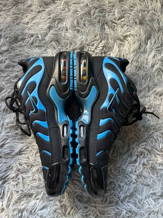 Zapatilla Nike Tn Negra/Azul Talla 43