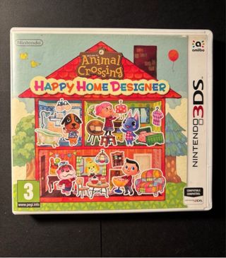 Animal Crossing Happy Home Designer 3DS