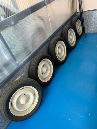 Ruedas Renault Gordini (Juego de 5)