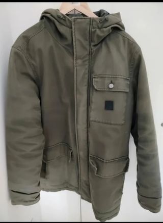 Chaqueta Parka DC Shoes Verde Caqui
Talla M grande