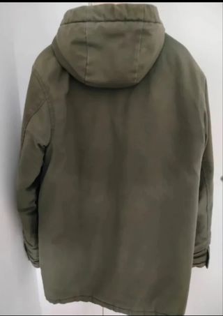 Chaqueta Parka DC Shoes Verde Caqui
Talla M grande