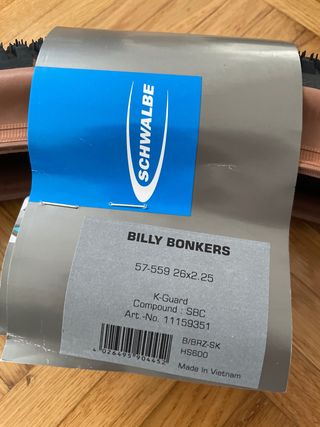 Dos Schwalbe Billy Bonkers 