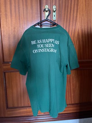 Camiseta Nude Project Verde