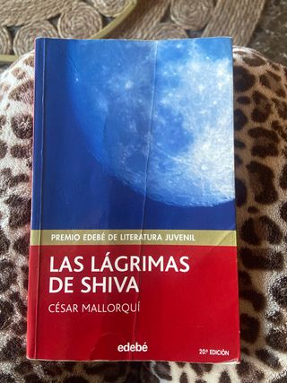 Las Lágrimas de Shiva - César Mallorquí