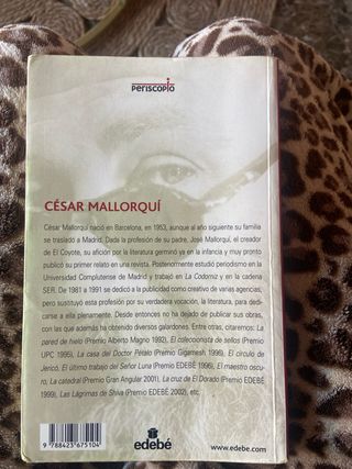Las Lágrimas de Shiva - César Mallorquí