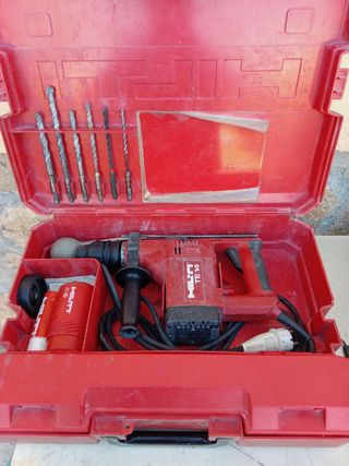 Taladro Hilti TE 14 con brocas