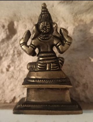 Ganesha antiguo en bronce – pieza única con alma