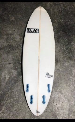 Tabla de surf 6'3x 19 1/4 x 2 1/2