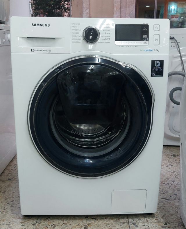 Lavadora Samsung 9kg Digital Inverter 1400 RPM