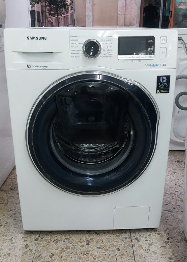 Lavadora Samsung 9kg Digital Inverter 1400 RPM