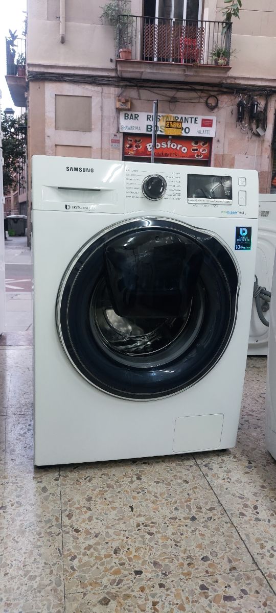 Lavadora Samsung 9kg Digital Inverter 1400 RPM
