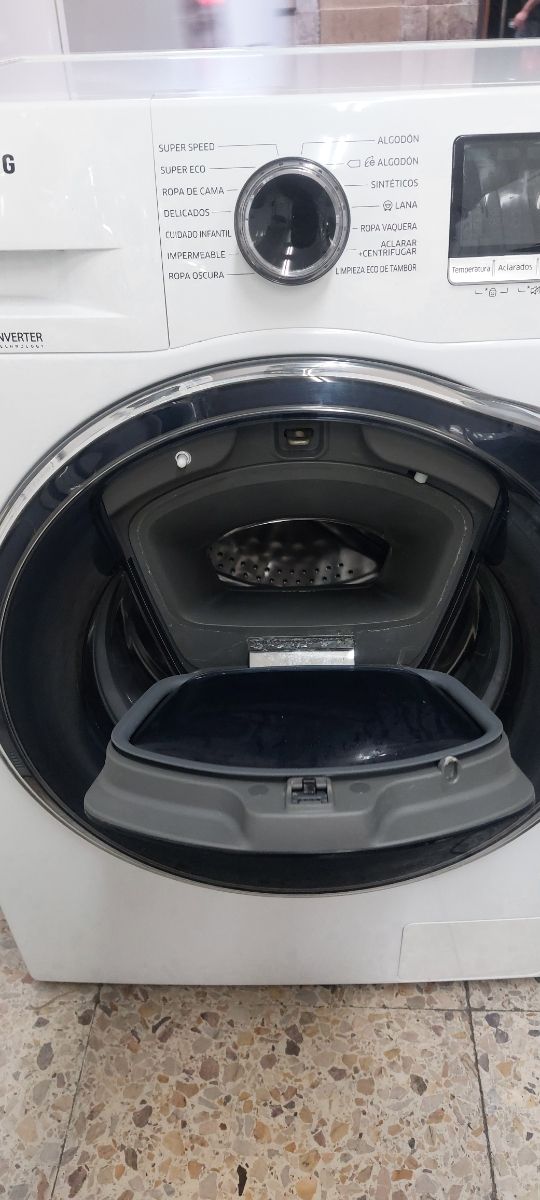 Lavadora Samsung 9kg Digital Inverter 1400 RPM