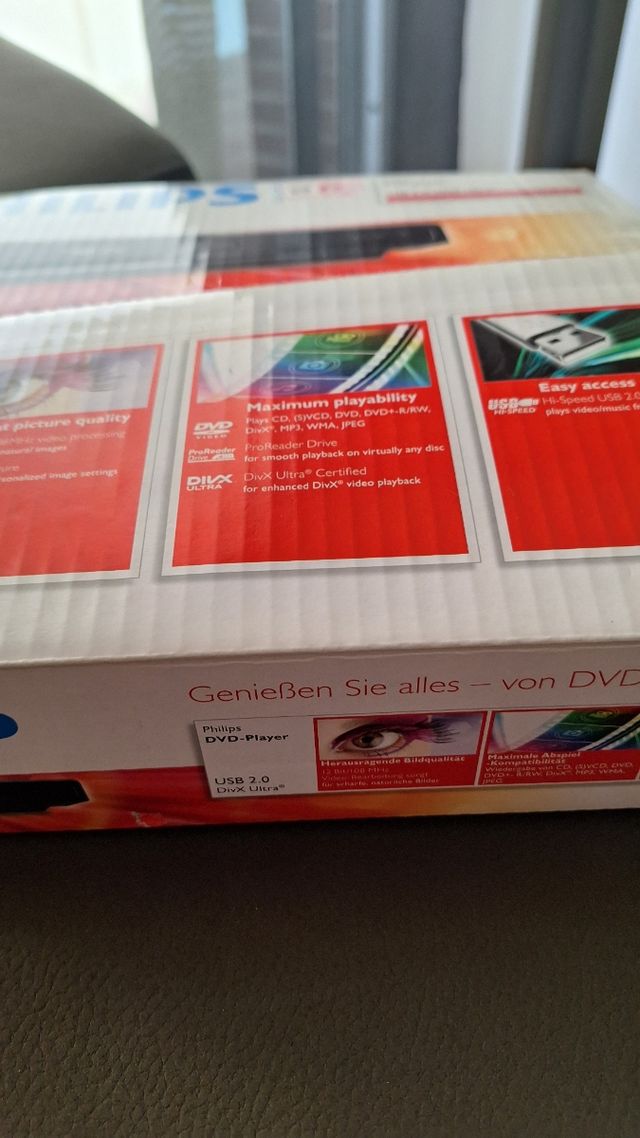 Reproductor DVD Philips DVP2850