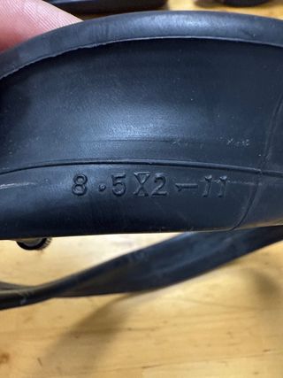 Cámara Reforzada 8.5 x 2