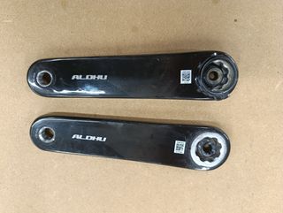 Bielas Rotor Aldhu Carbon 170mm. Platos 50-34.
