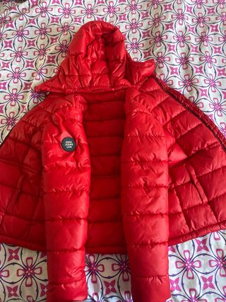 Chaqueta Pepe Jeans Roja Talla XS Nueva