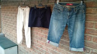 Lote 3 pantalones mujer