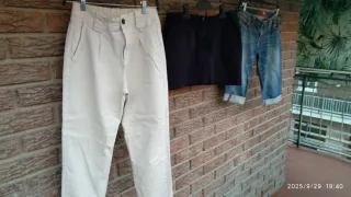Lote 3 pantalones mujer