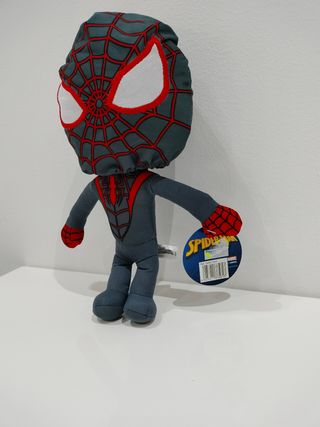 Peluche Spiderman Miles Morales