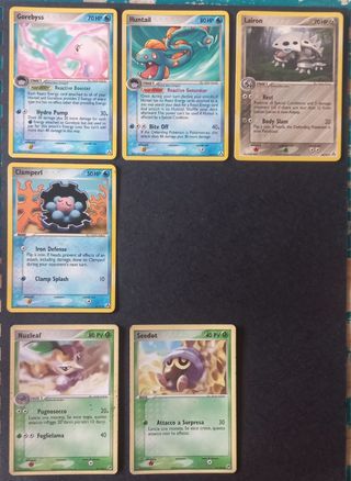 Ex Rubino e Zaffiro, Pokemon