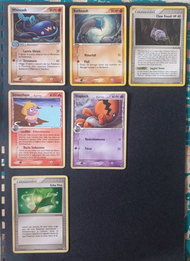 Ex Rubino e Zaffiro, Pokemon