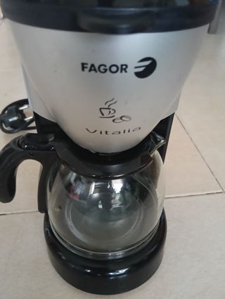 Cafetera Fagor Vitalia