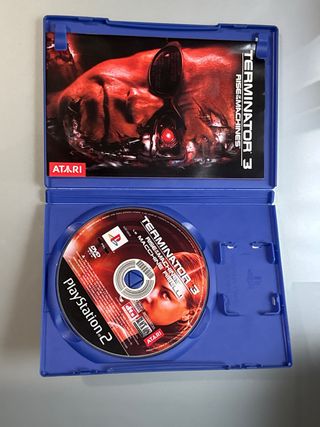Terminator 3 Rise of the Machines PS2