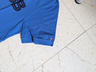 Polo Tommy Hilfiger Azul Slim Fit